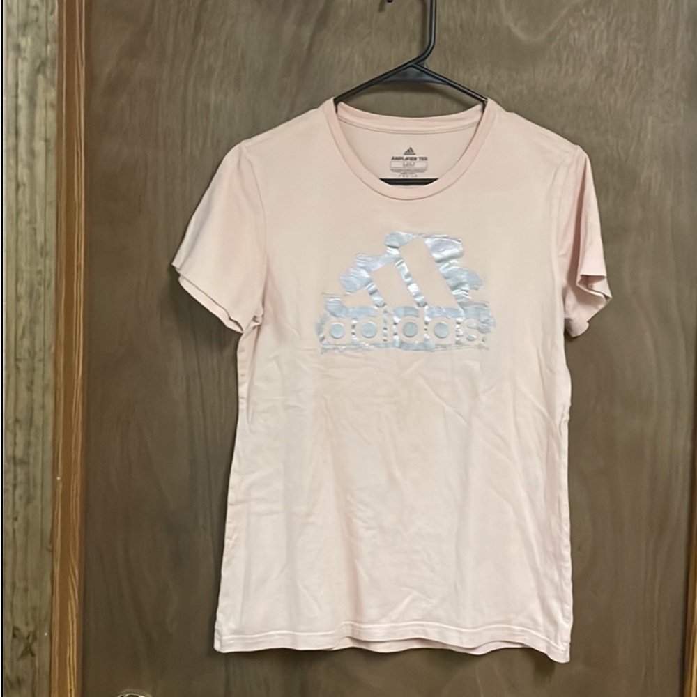 Adidas Short Sleeve Shirt Medium